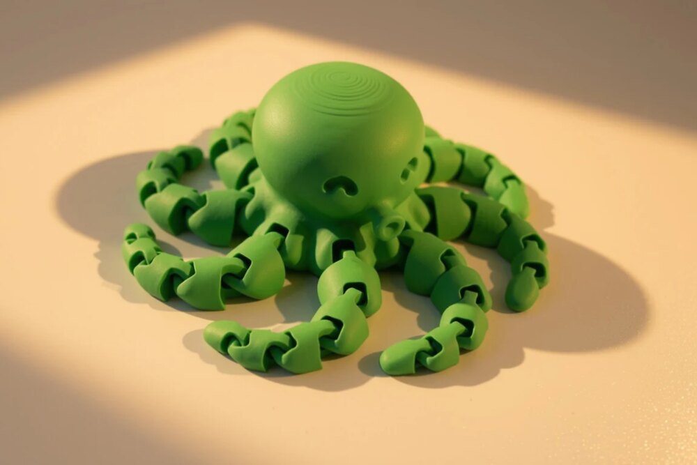 3D tiskan izdelek
